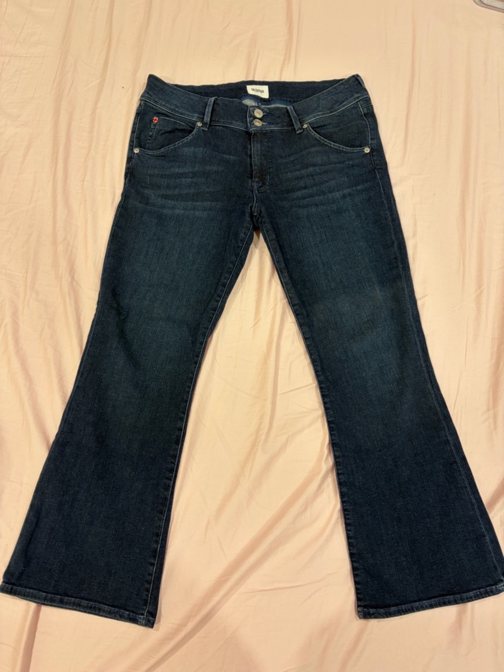 Hudson Jeans Dark Blue Flare Jeans